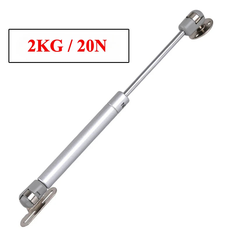2/4PCS Cabinet Door Gas Struts &ndash; Heavy Duty 2-20KG Lift Support 2KG  20N / 4PCS