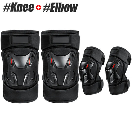 1Pair Knee Brace Elbow Protection Pads &ndash; Shock Absorption Knee and Elbow