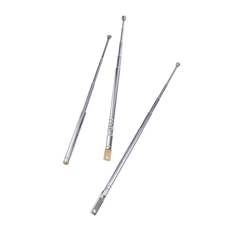 Telescopic Metal FM AM Radio Antenna &ndash; High Signal Reception