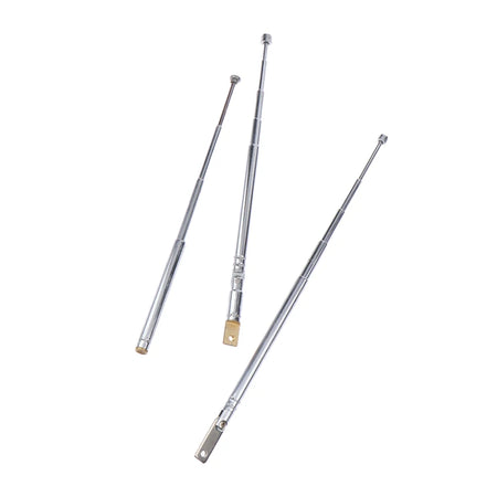 Telescopic Metal FM AM Radio Antenna &ndash; High Signal Reception