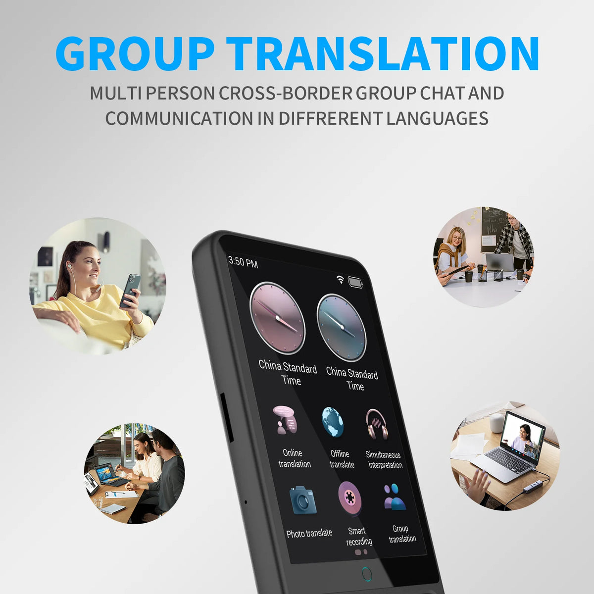 Language Translator S85 &ndash; Real Time Voice Translation
