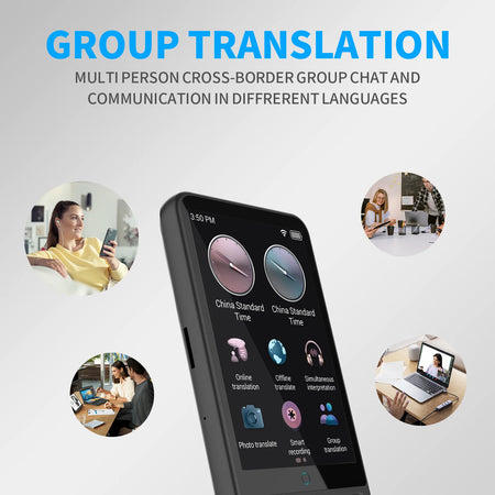 Language Translator S85 &ndash; Real Time Voice Translation