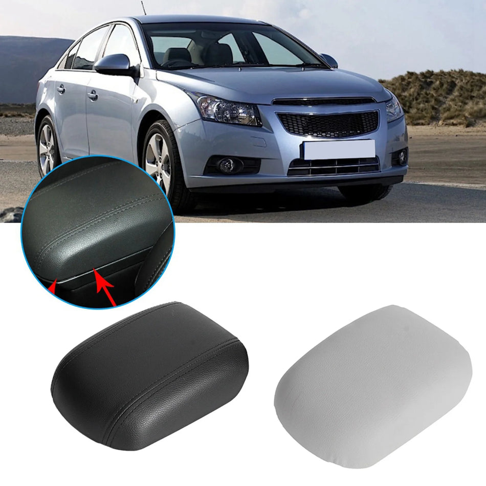 Cubierta de reposabrazos de consola central de cuero sintético para Chevrolet Cruze 2009-2014