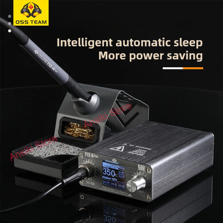 OSS T12-X Plus Solder Station 75W &ndash; Constant Temperature