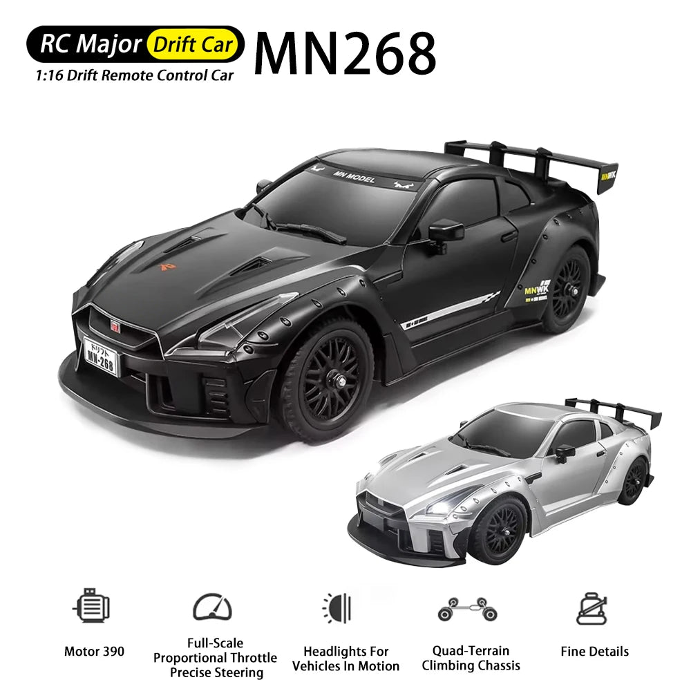 MN268 RC Drift Car &ndash; High Speed Off Road Performance