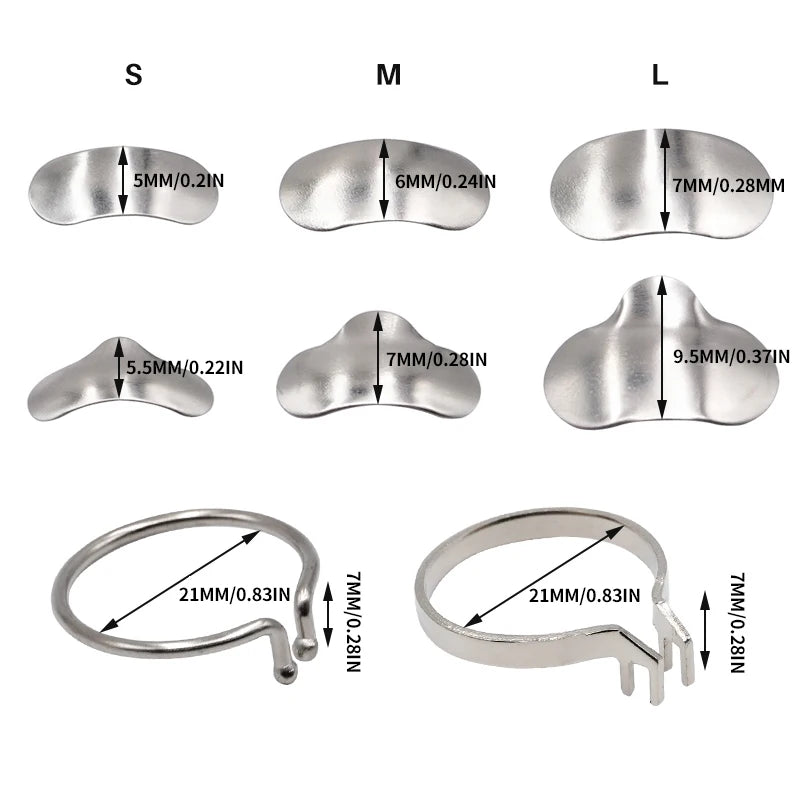 Dental Sectional Matrix System Ring Springclip &ndash; Quality