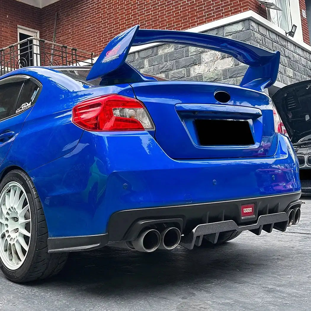 Splitter Guard Subaru WRX STI VA Rear Lower Diffuser Splitter Guard Kit – InterCyprus