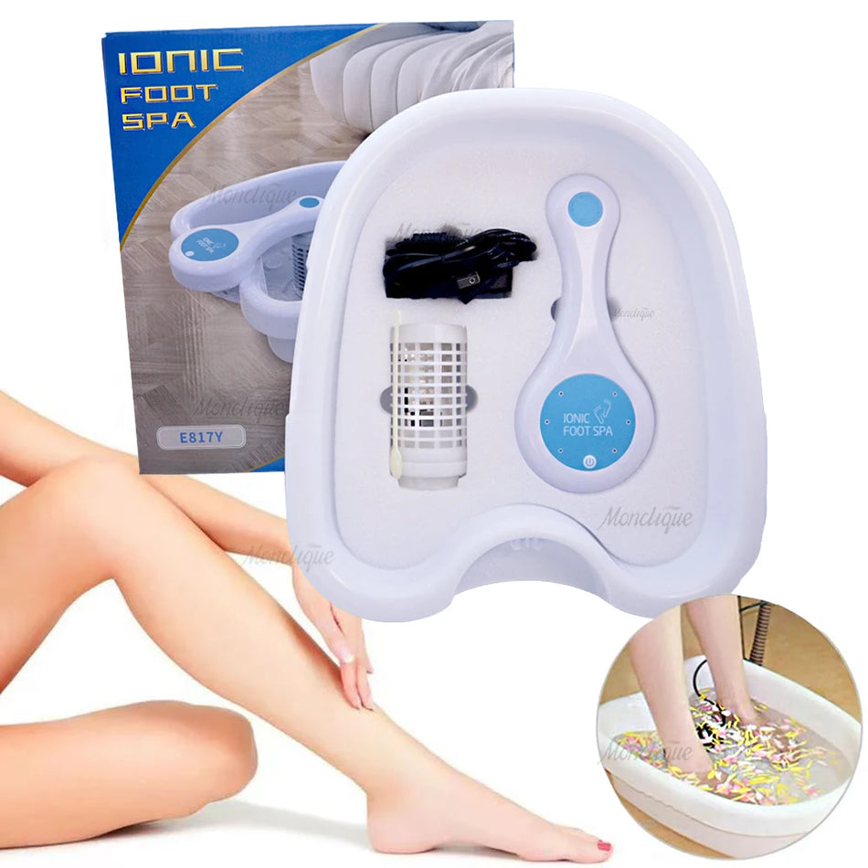 Elektrisk foddetox ionisk spa massager cirkulation sundhed