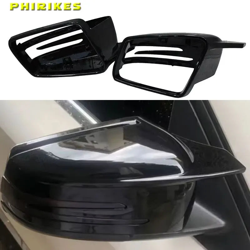 Mercedes C Class Aizmugures Skata Spoguļa Vāks Spārna Kaste