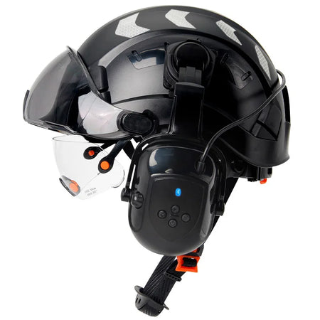 SF06 CR08 Construction Helmet Bluetooth 5.0 &ndash; Noise Guard