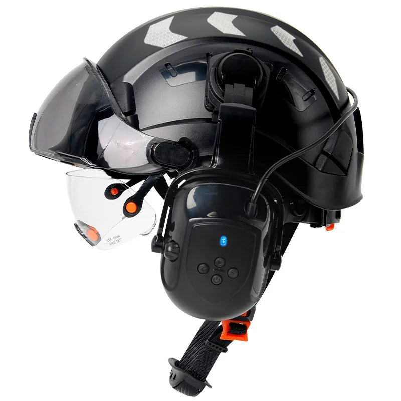 SF06 CR08 Construction Helmet Bluetooth 5.0 &ndash; Noise Guard