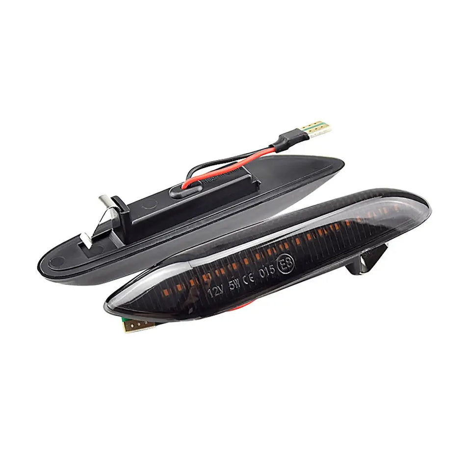 Side Marker Turn Lights Dynamic LED for BMW 1 3 5 Series X1 X3 E46 E90 by InterCyprus Trading Ltd