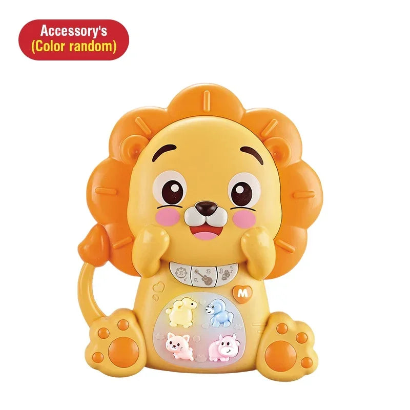 Musical Kids Electronic Lion Piano Toy &ndash; Fun Learning Toy Lion