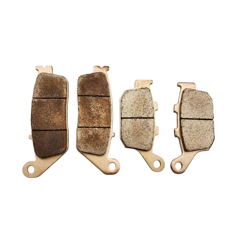 Metal Sintering Motorcycle Brake Pad - Low Noise Friction 2 pair 1 sets / CHINA