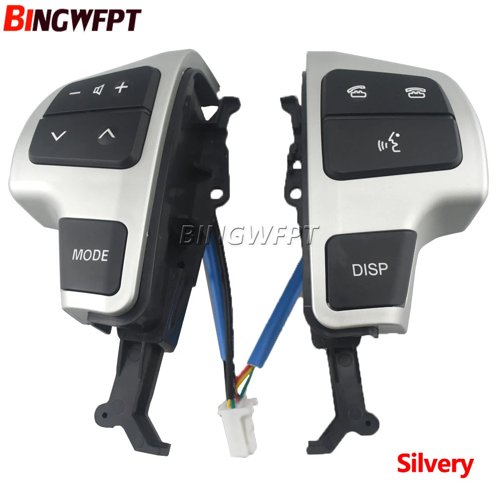 Steering Wheel Audio Control Switch Button For Toyota LAND CRUISER 200 2008-2011 84250-60050 by InterCyprus Trading Ltd