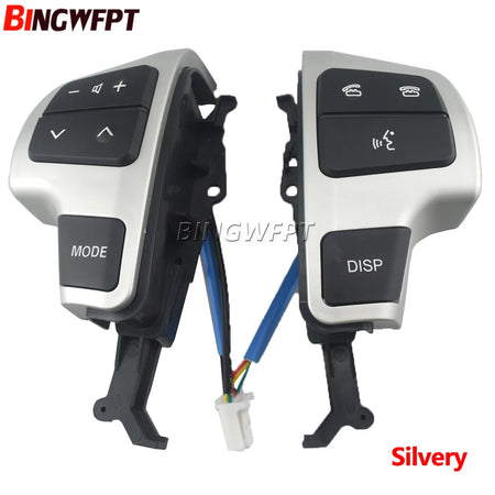 Steering Wheel Audio Control Switch Button For Toyota LAND CRUISER 200 2008-2011 84250-60050 by InterCyprus Trading Ltd