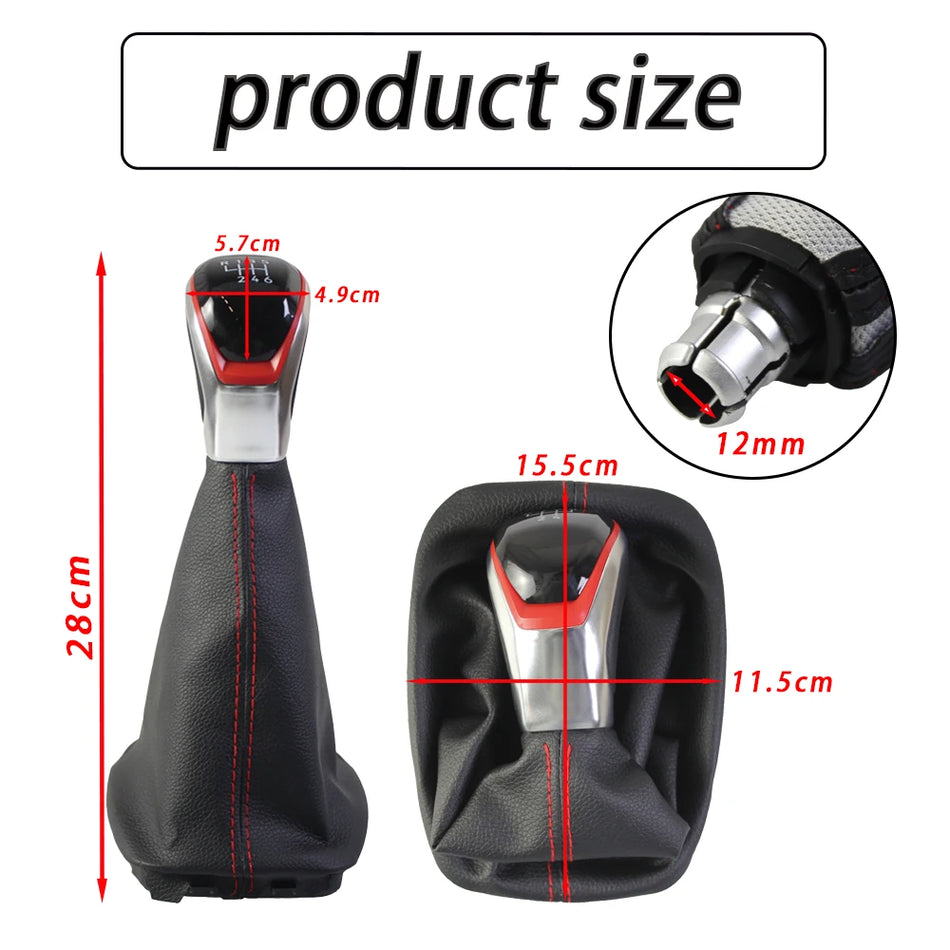 Vaihteiston Vaihdepyörä Vaihto Skoda Fabia 5/6 Vaihteelle Ompeleet Sopii 2000-2008 Mallit Kestävä Päivitys