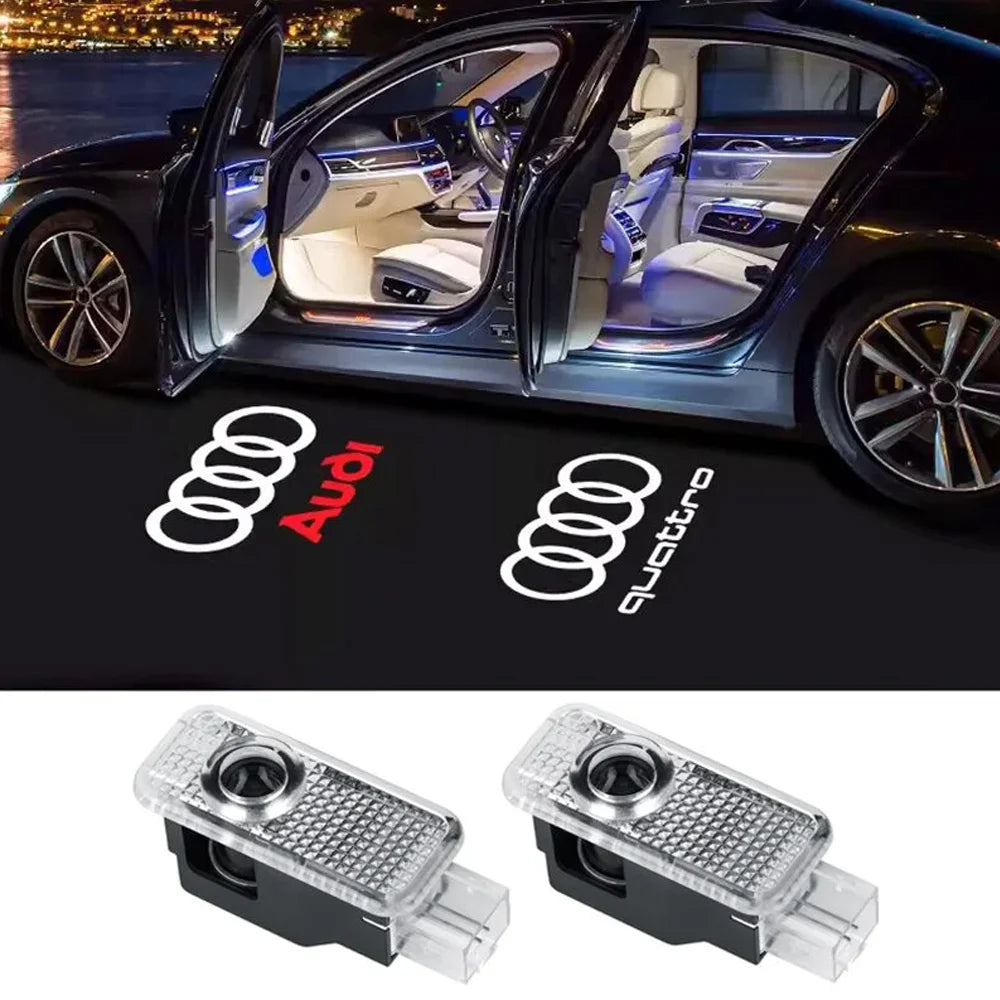 2025 Car Door Logo Laser Projector Lamp &ndash; Welcome Light