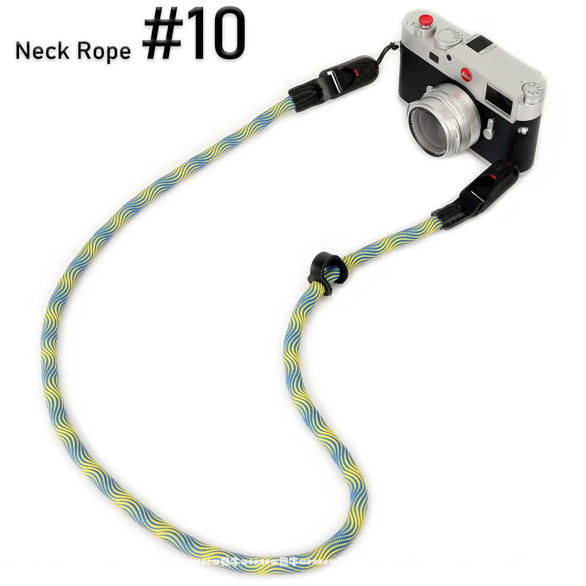 Nylon Rope Sling Camera Strap - Quick Release for Fujifilm, Sony, Nikon Neck Rope 10
