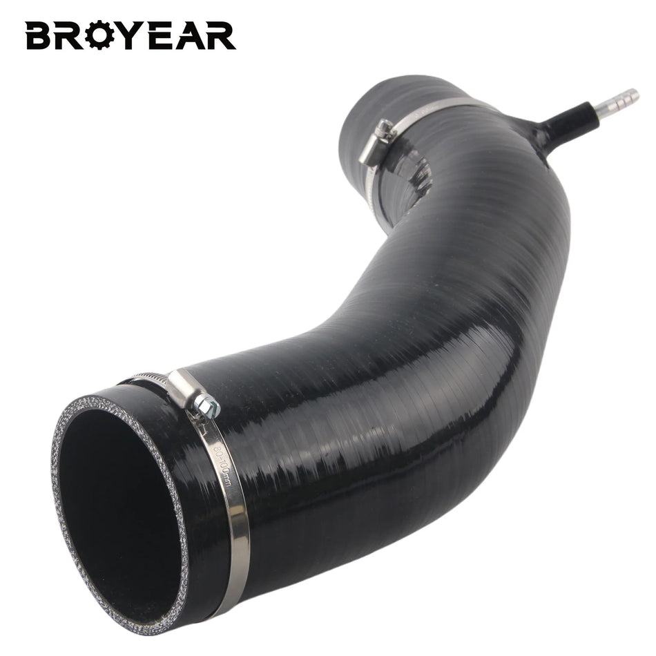 Silicone Air Intake Hose For Audi A7 Q7 3.0T 11-15 by InterCyprus Trading Ltd