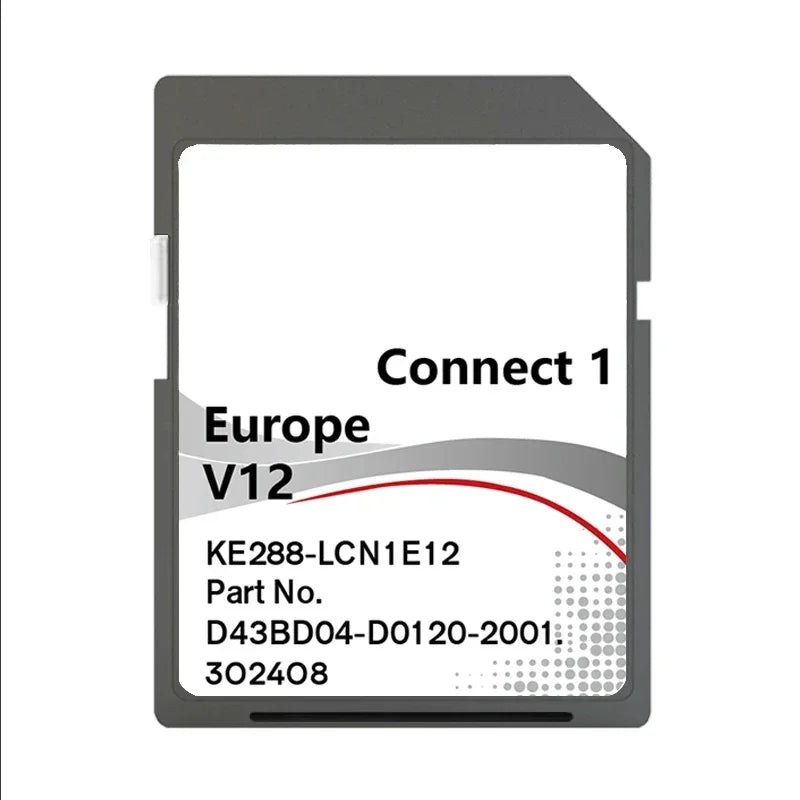 Nissan Juke 2010 2013 Navigation SD Card &ndash; Europe Maps CHINA / Juke 2010-2013
