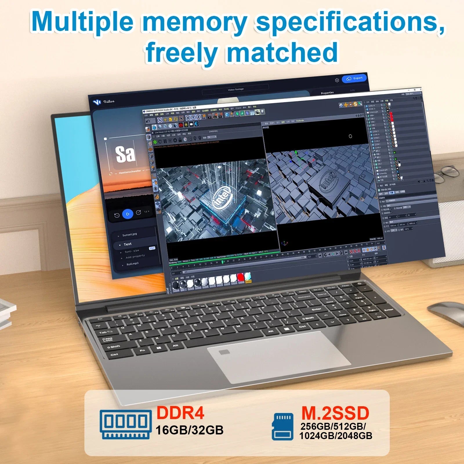 15.6 Inch Core i7 Laptop &ndash; High Performance With 32GB RAM and 2048GB SSD