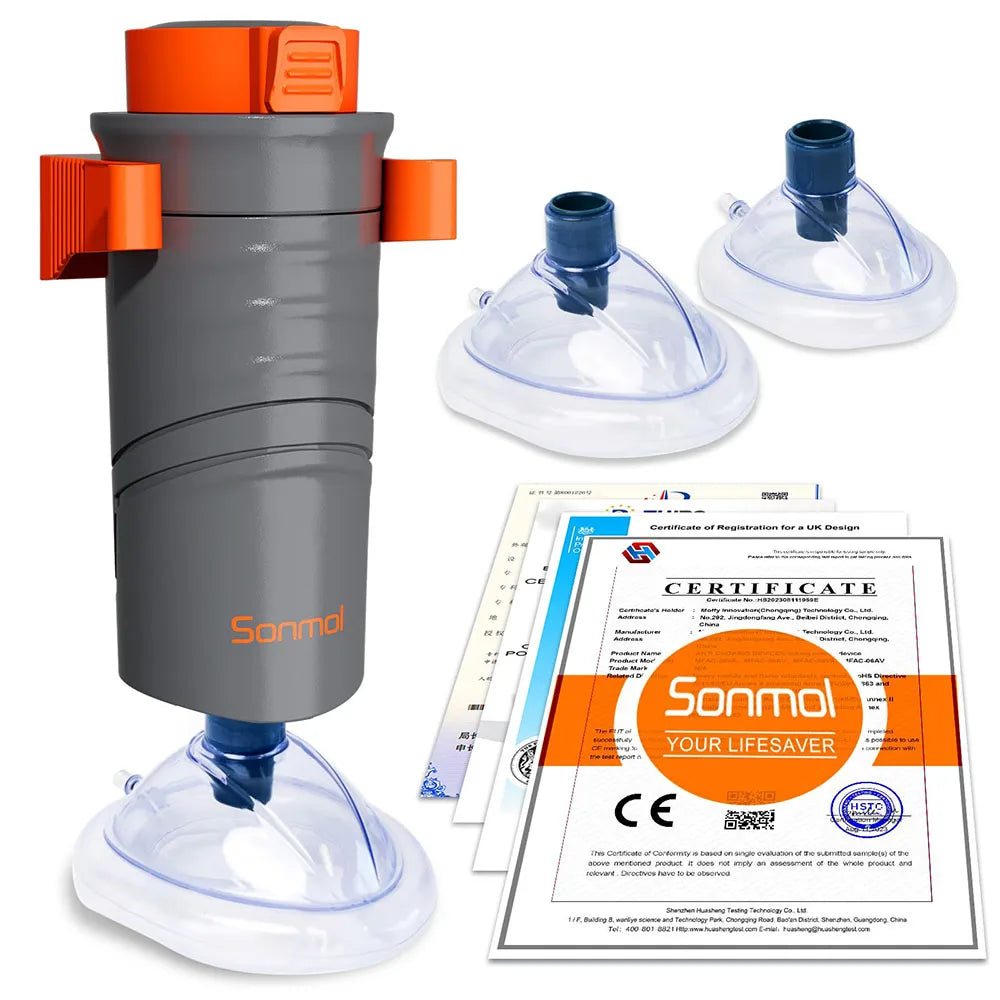 Portable Anti Choking Device - Strong Suction Instant Relief