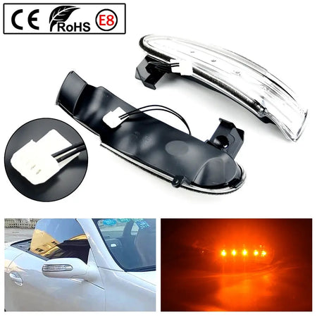 Turn Signal Light for Mercedes-Benz SLK R171 W171 R230 W230 by InterCyprus Trading Ltd