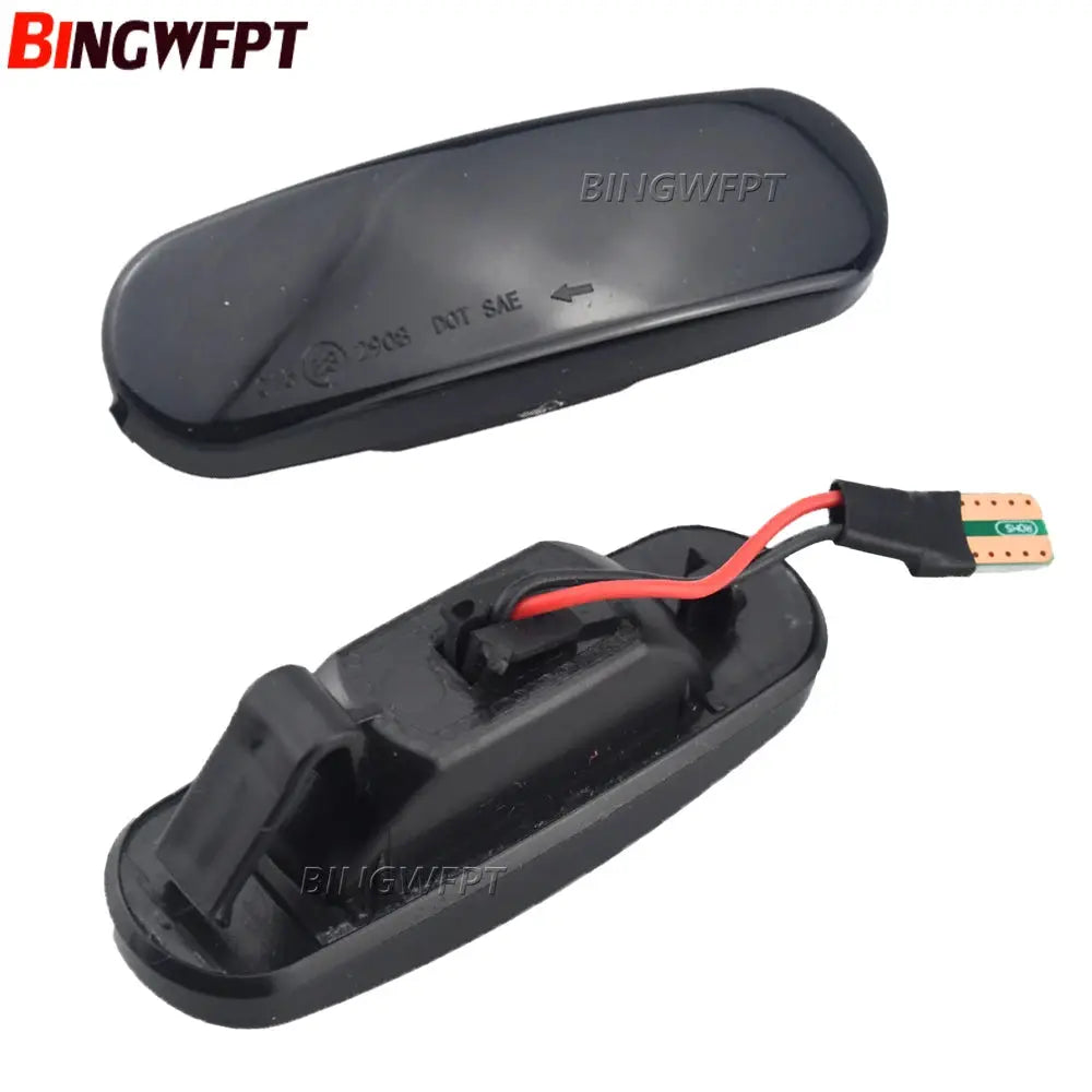 2Pcs Dynamic Side Marker Lamp For Fiat Abarth Punto Qubo Multipla Stilo Panda MK2 MK3（Van Evo) Sequential Flashing LED Light by InterCyprus Trading Ltd