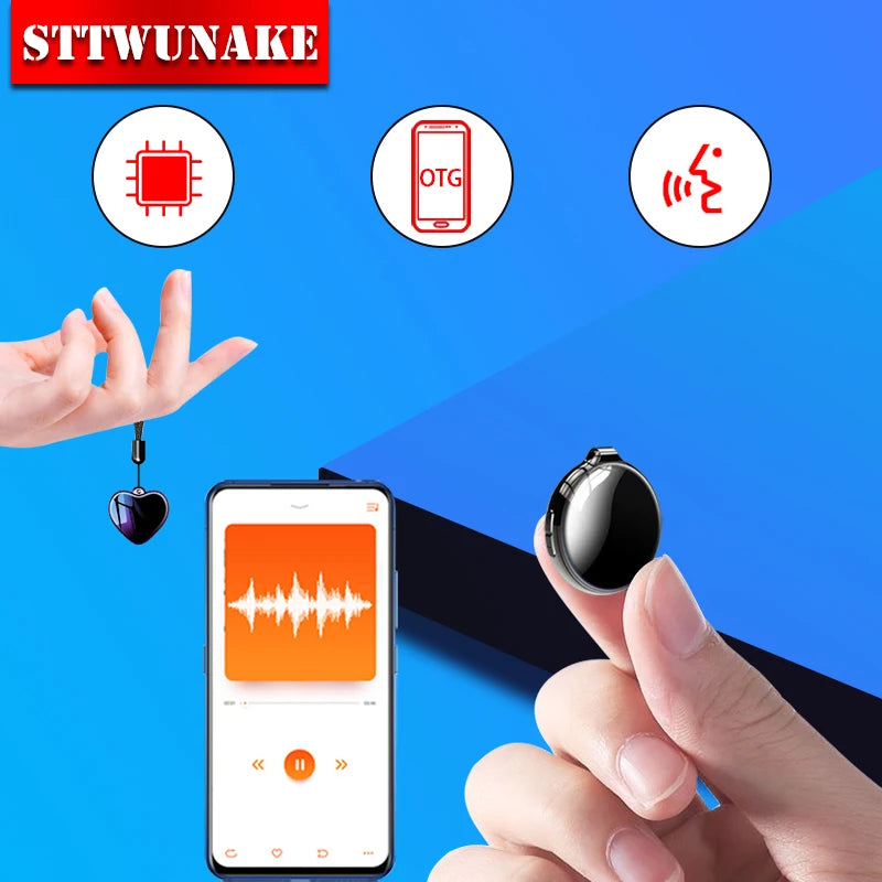 Mini Record Voice Activated Recorder &ndash; Ultra Compact