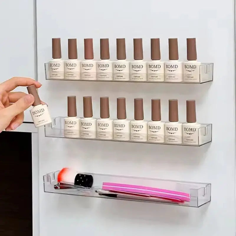 Acrylic Display Stand Wall Mounted Storage Rack Clear Doll Blind Box Storage Organizer Holder Children Shelf Home Offices by InterCyprus Trading Ltd