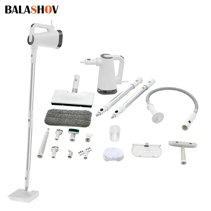 Balashov Handheld Steam Mop 1400W Multifunctional Cleaner