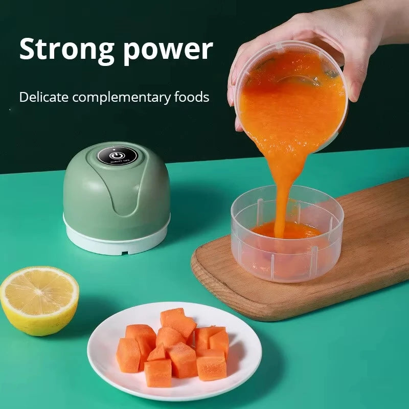 Mini Meat Grinder YC-01 &ndash; USB Rechargeable Convenience