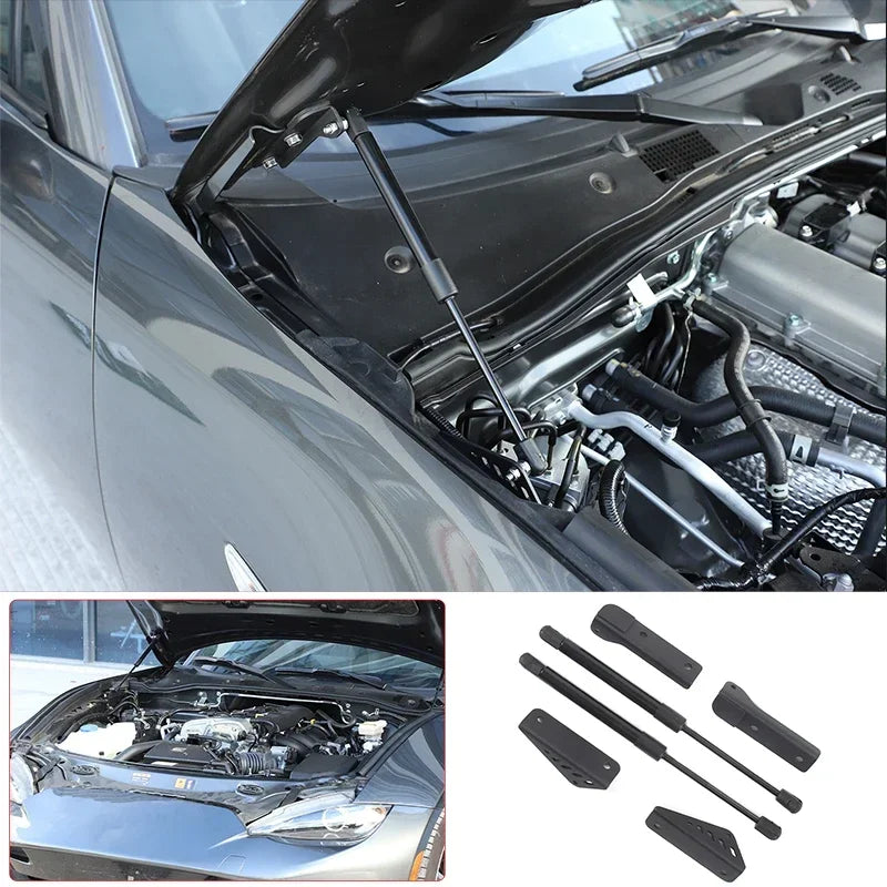 Amortiguadores de elevación del capó delantero Mazda MX5 2016 2024 Paquete de dos