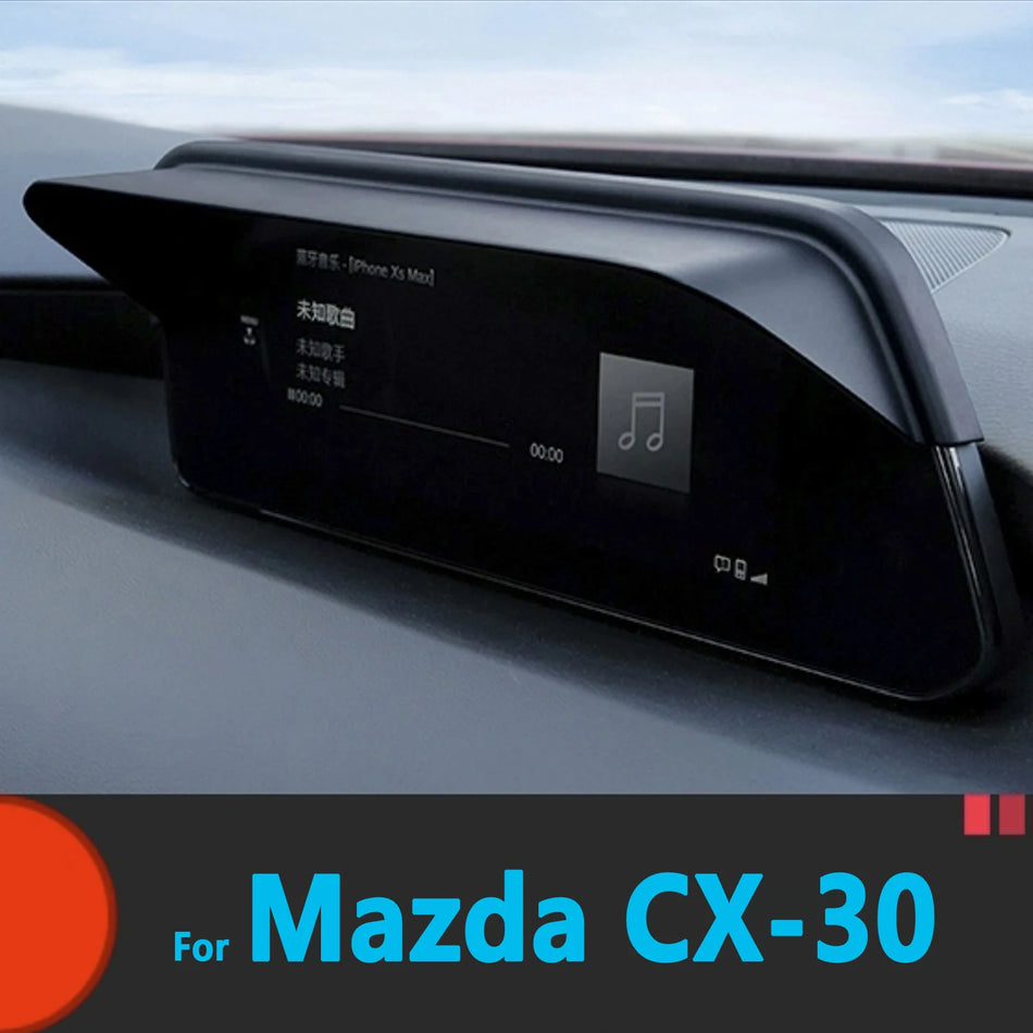 Mazda CX30 8.8 Inch GPS Screen Sunshade Protection Cover