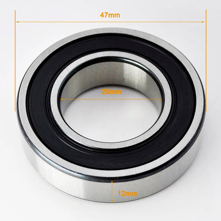 6005 2RS ZZ Bearing 25x47x12 Mm &ndash; Durable Chrome Steel