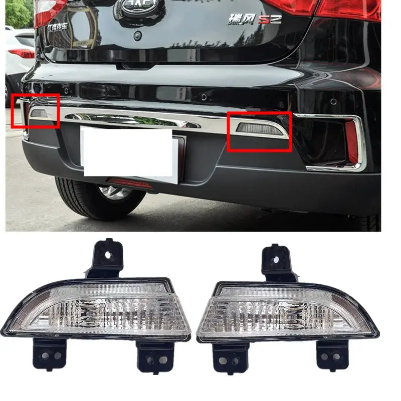 Original 1PCS Rear Bumper Lamp for JAC Refine S2 Reversing Light 4133700U1910 4133800U1910 High Quality by InterCyprus Trading Ltd