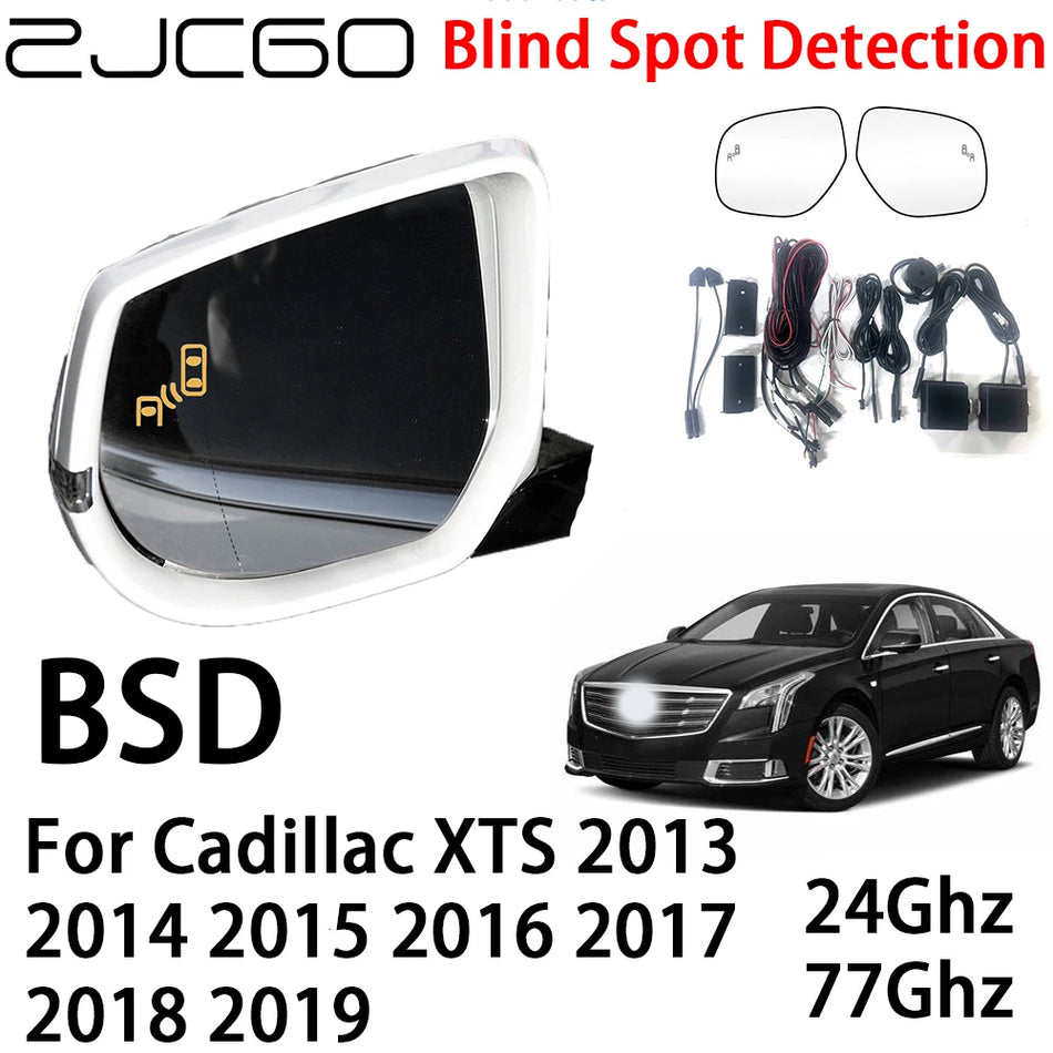 Système de détection d'angle mort avec radar pour Cadillac XTS de 2013 à 2019