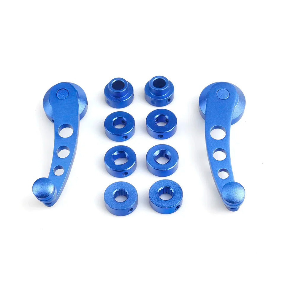 Kit de manivelă pentru fereastră auto, ridicător din aliaj de aluminiu, potrivire universală