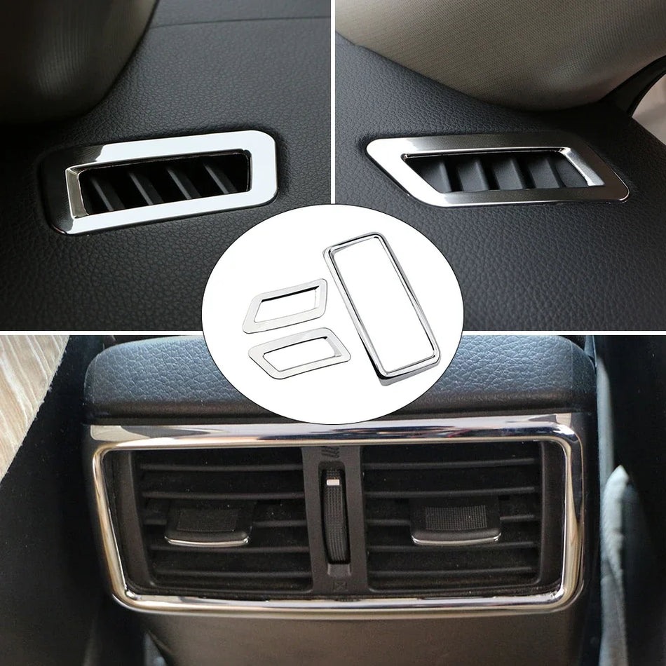 Nissan X-Trail Vent Trim Nálepka, Oheňodolný ABS, 2014-2020
