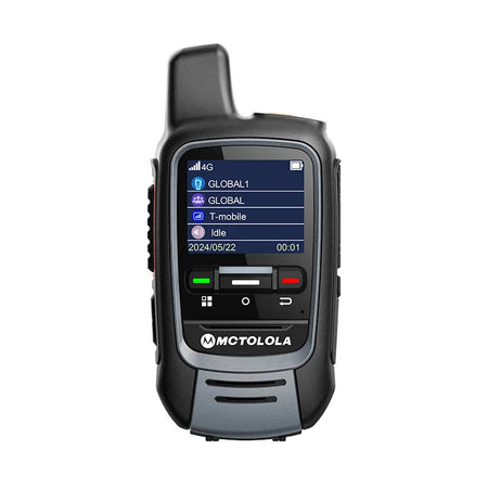 MOTOLOLA Global 4G POC Walkie Talkie &ndash; 5000 Kilometers Range