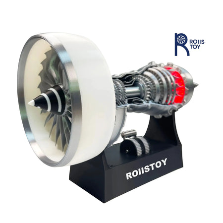 Super Full Version TR900 Turbofan Engine Model Holiday Gift for Engineers Collectors and Enthusiasts by InterCyprus Trading Ltd