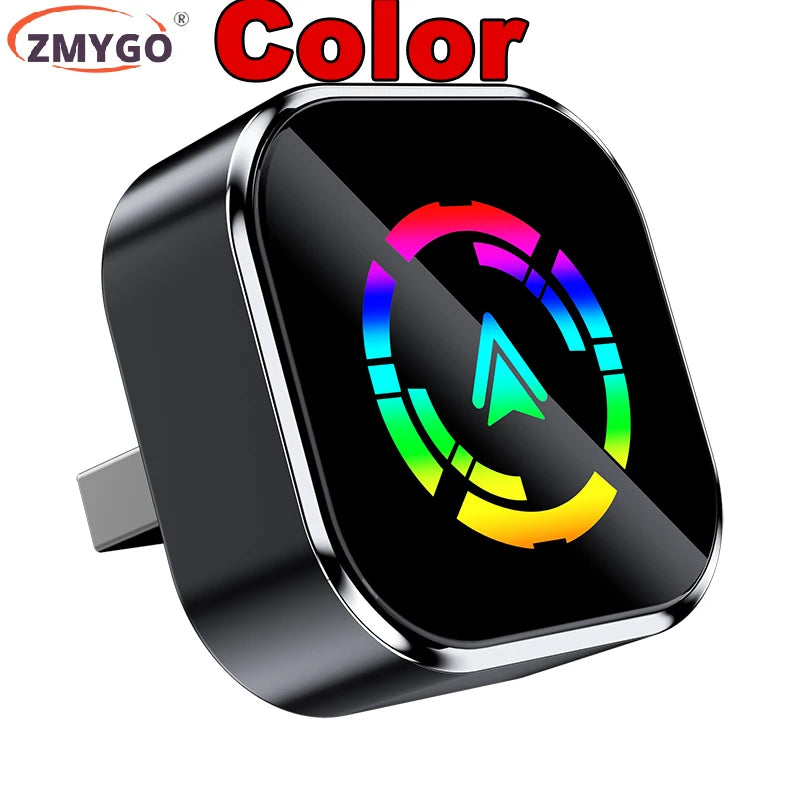 CarAiwell Android Auto Wireless CarPlay Adapter &ndash; OTA Update Q1A Color