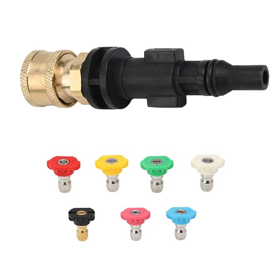 Adaptateur de connexion rapide 1/4 pouce pour réservoir de mousse haute pression pour LAVOR, Sterwins