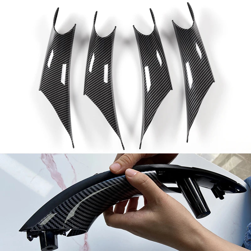 Interior Door Handle ABS Trims Protective Cover for BMW 3 Series M3 M4 F30 F80
