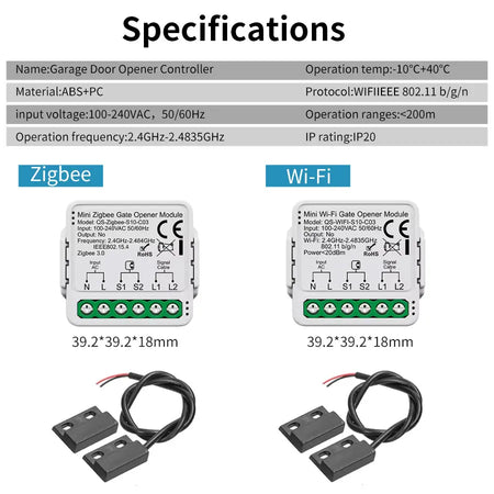 Smart Garage Door Opener