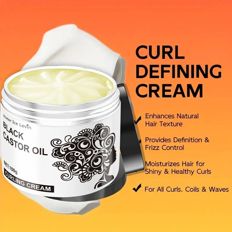 Curly Elastic Cream &ndash; Moisturizing and Nourishing Formula