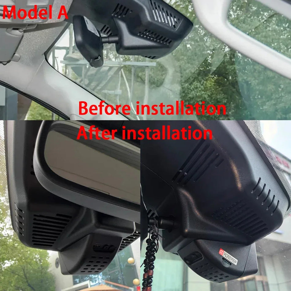 Dash Cam za Ford Ranger T6 P703 RA 4K 2160P Video Rekorder s prednjom i stražnjom kamerom