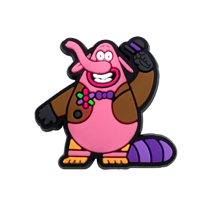 Cute Cartoon Shoe Charms for Clogs and Sandals - Perfect for Parties and Gifts 14