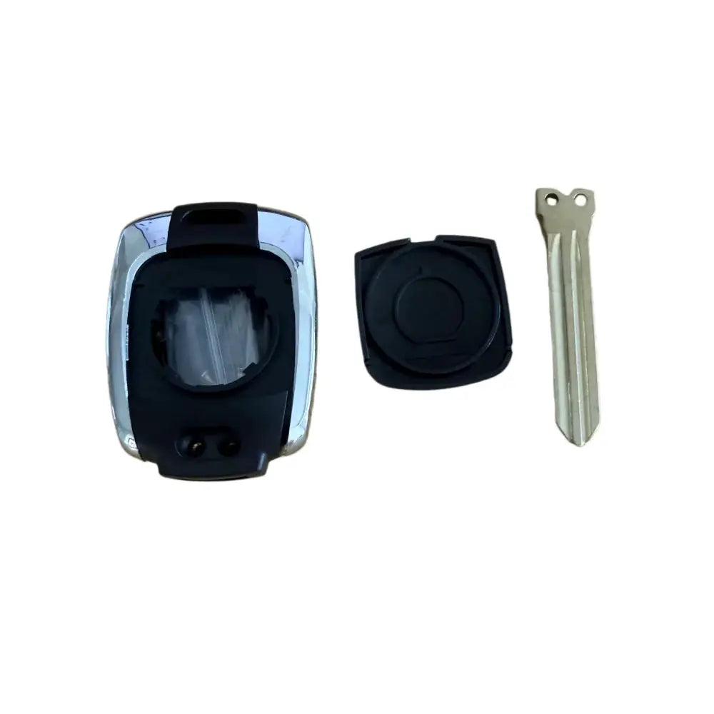 1pcs Remote Control Car Key Shell Case For SsangYong Korando Kyron Actyon Rexton 2 Buttons Car Key Auto Replacement Uncut Key by InterCyprus Trading Ltd